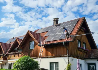 PV Anlage Bad Mitterndorf Peer Christoph