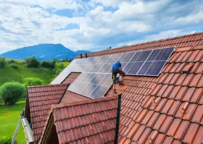 PV Anlage Bad Mitterndorf Peer Christoph
