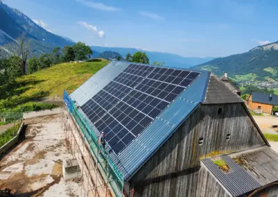 PV Anlage Bauernhof Ennstal Peer Christoph