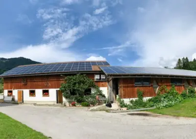 PV Anlage Bauernhof Ennstal Peer Christoph
