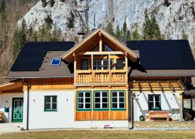 PV Anlage Ennstal Peer Christoph