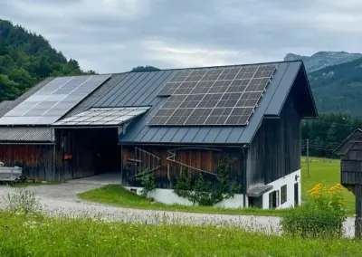 PV Anlage Ennstal Peer Christoph