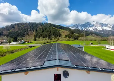 PV Anlage Ennstal Peer Christoph